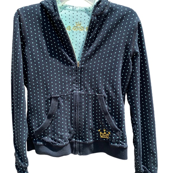 Vintage PNB NATION Reversible Zip Size S Hoodie Original Streetwear Hip Hop Rare - Picture 6 of 12